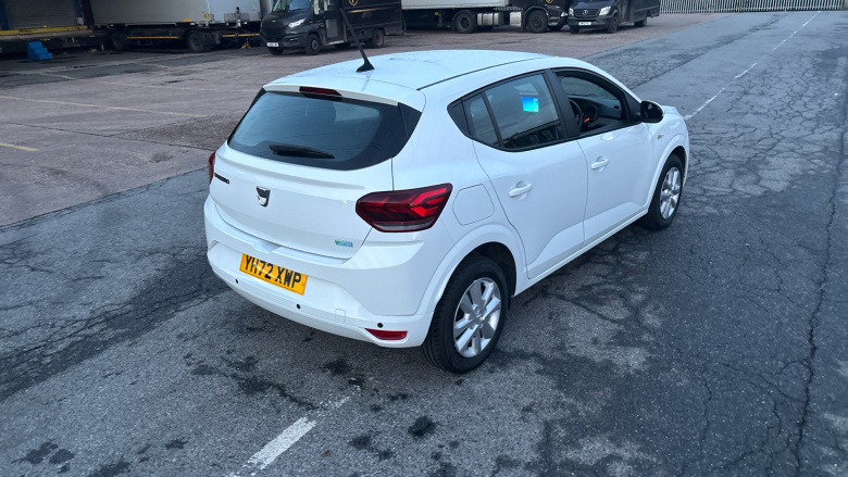 Dacia Sandero 1.0 TCe Comfort 5dr Bi Fuel Hatchback